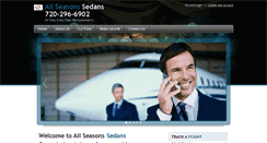Desktop Screenshot of allseasonssedans.com